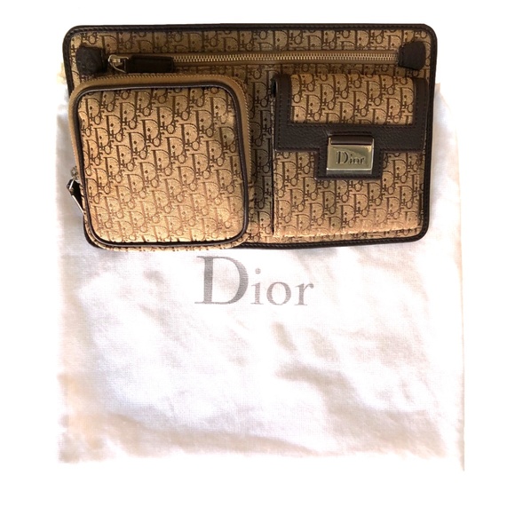 Dior Bags Christian Dior Street Chic Trotter Waist Belt Bum Bag